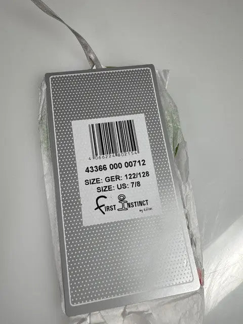 First Fiow 54 Funktionsoverall mit Kapuze Gr. 122/128 #9155