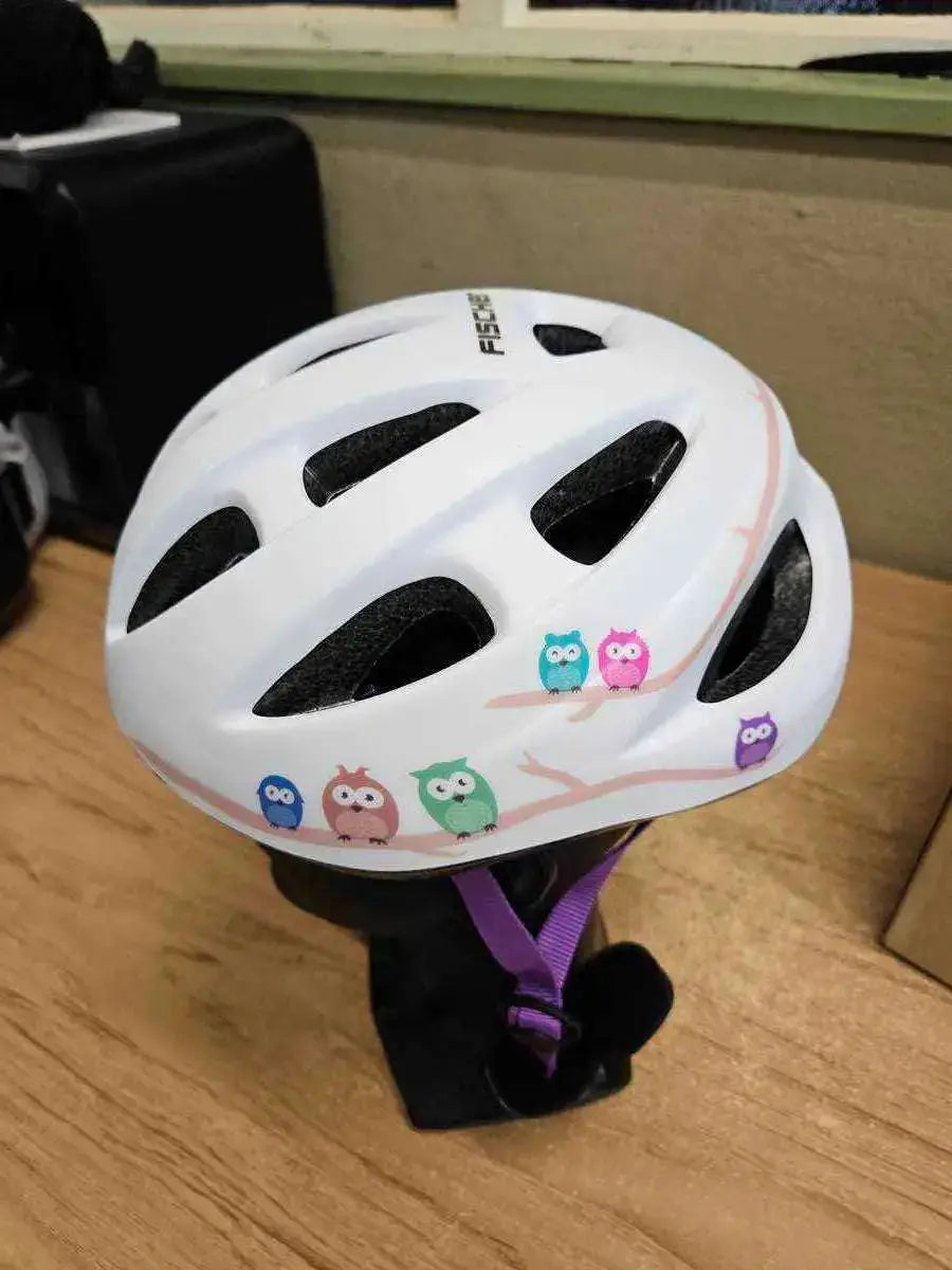 Fischer Fahrradhelm - Größe 48-54cm #5126 Black Forest Deals