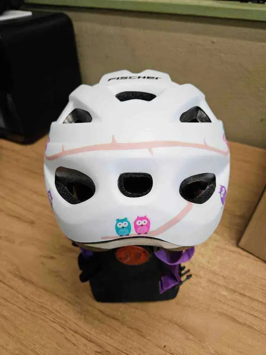 Fischer Fahrradhelm - Größe 48-54cm #5126 Black Forest Deals