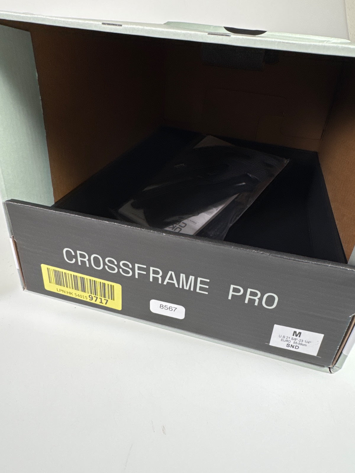 Fox Crossframe Pro Pulse Fahrradhelm - Größe 55-59cm #8567 