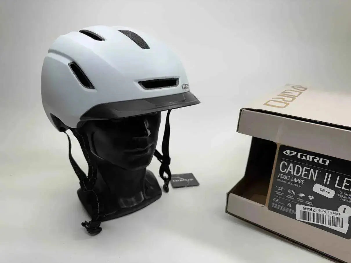 GIRO Caden II LED Fahrradhelm - Größe 59-63cm #9814 