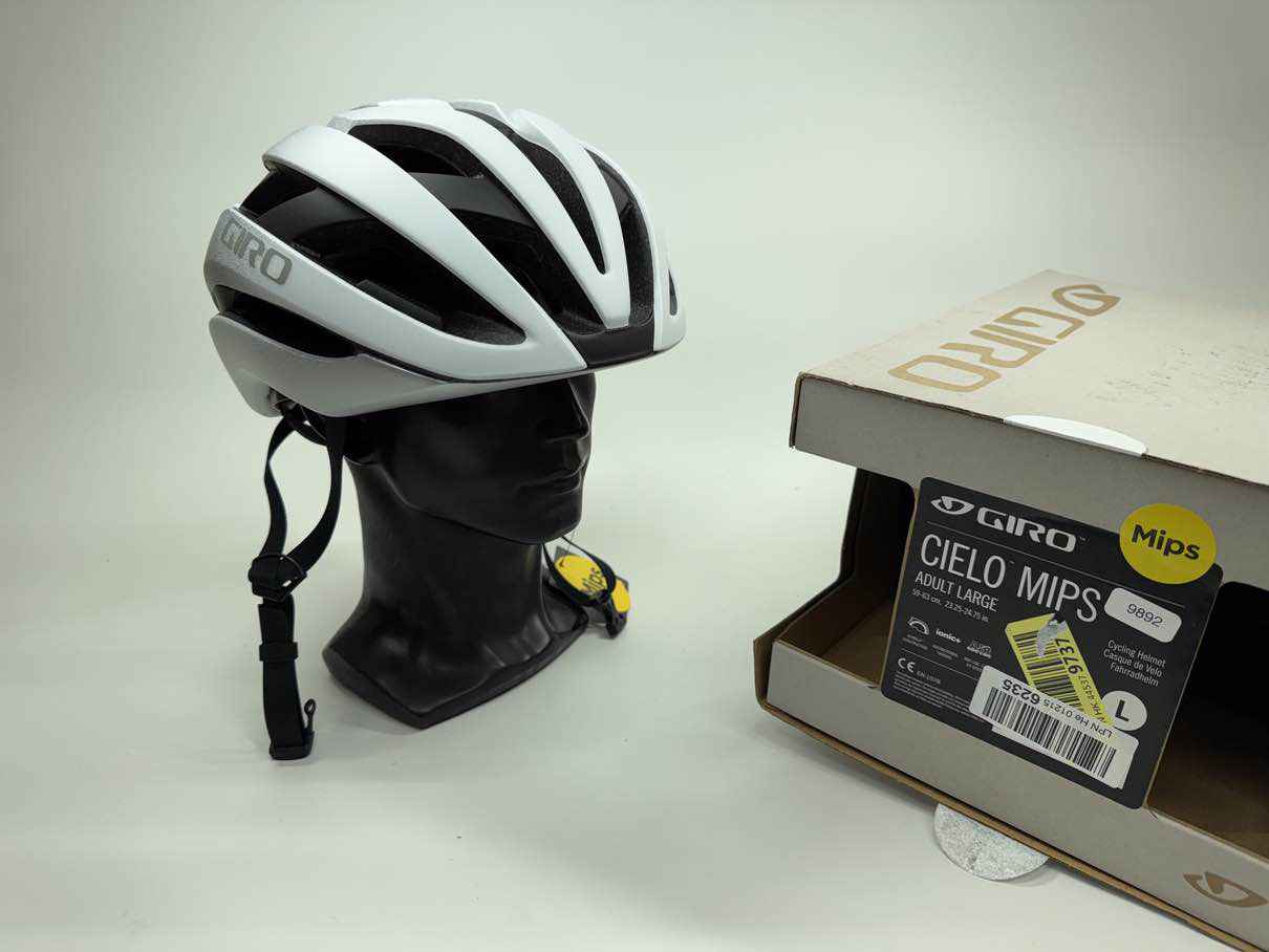 Giro Cielo MIPS Fahrradhelm - Größe 59-63cm #9892 