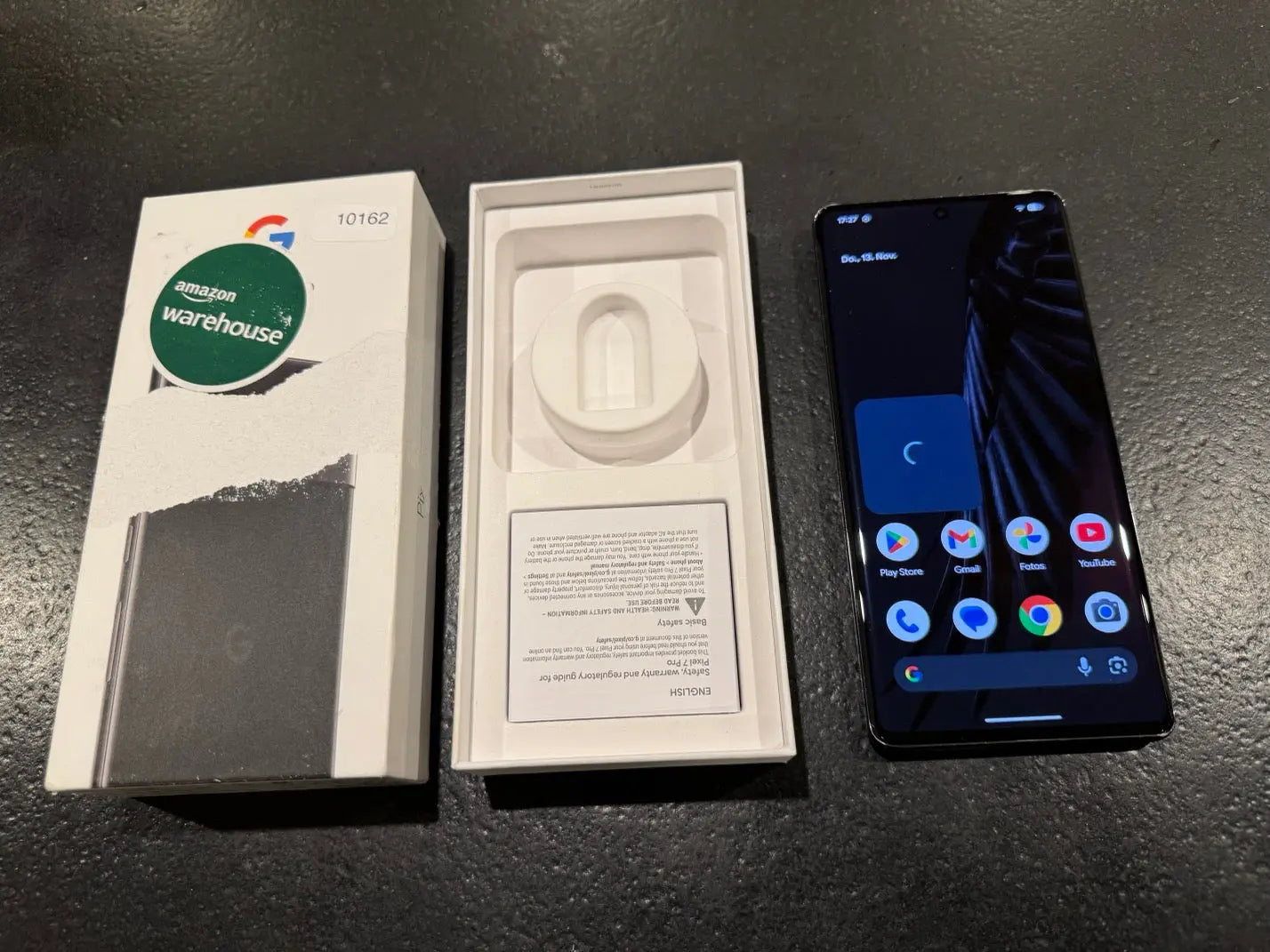 Google Pixel 7 Pro 128GB #10162 - Black Forest Deals