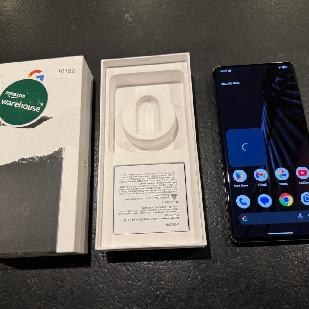 Google Pixel 7 Pro 128GB #10162 - Black Forest Deals