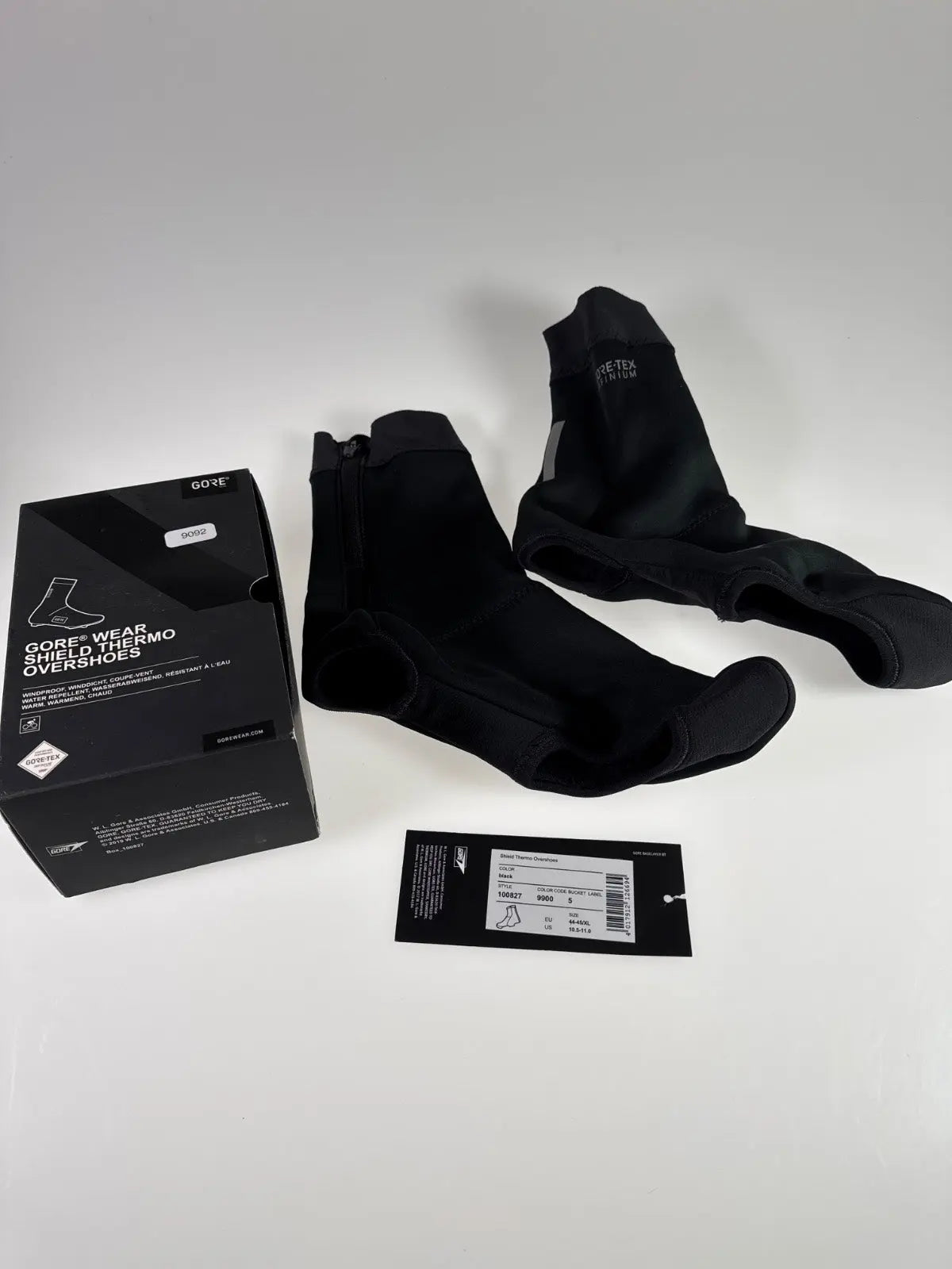 Gorewear Shield Thermal Überschuhe - Größe 44-45 EU #9092 