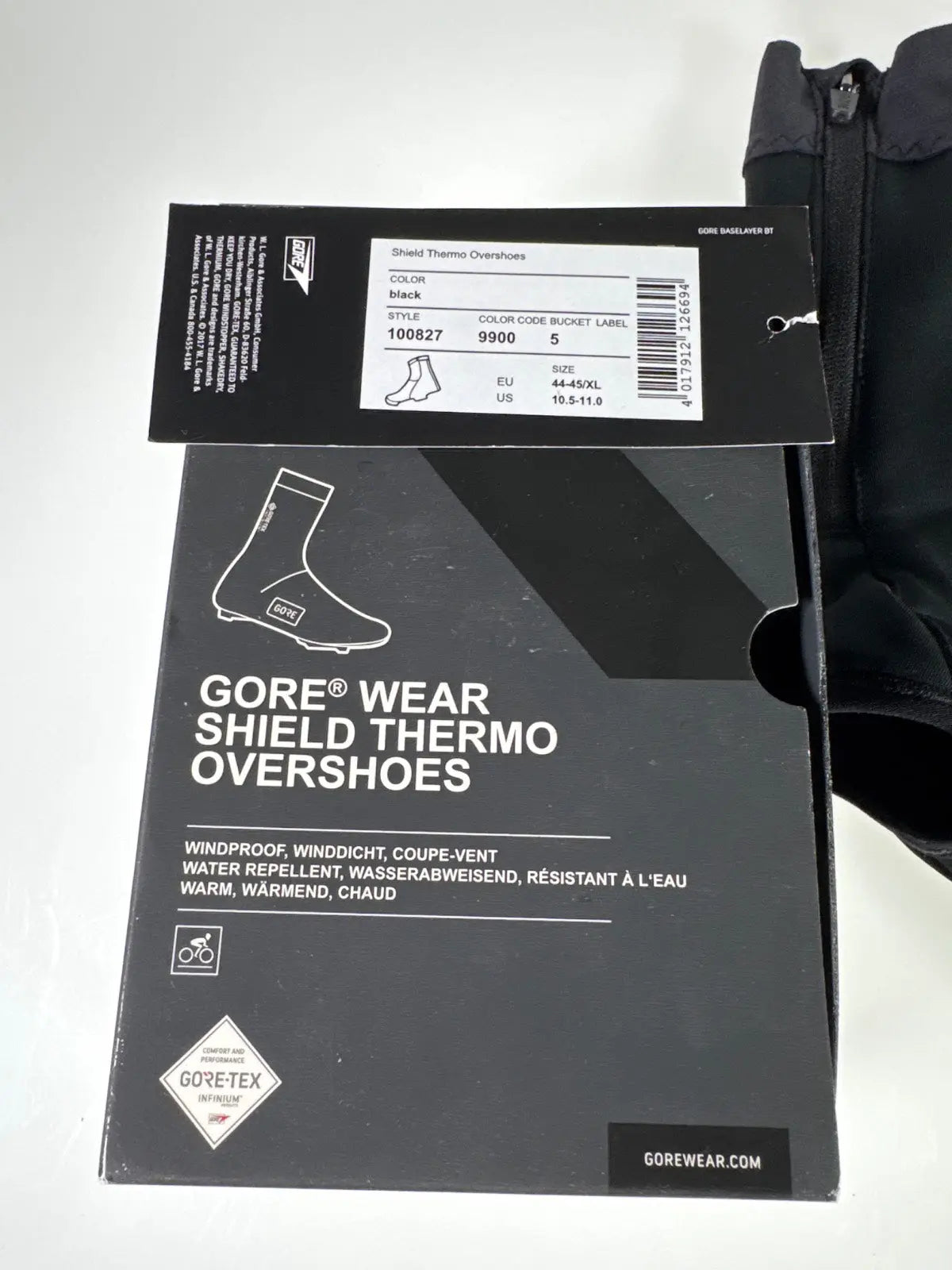 Gorewear Shield Thermal Überschuhe - Größe 44-45 EU #9092 