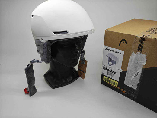 HEAD Compact EVO Skihelm - Größe 52-55 cm #8123 - Black Forest Deals