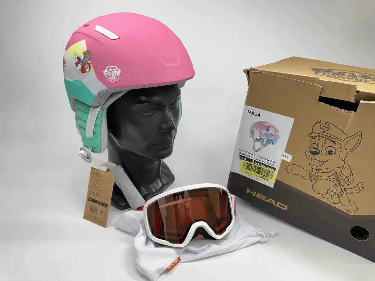 HEAD MAJA PAW SET Skihelm - Größe 47-51cm #9626 