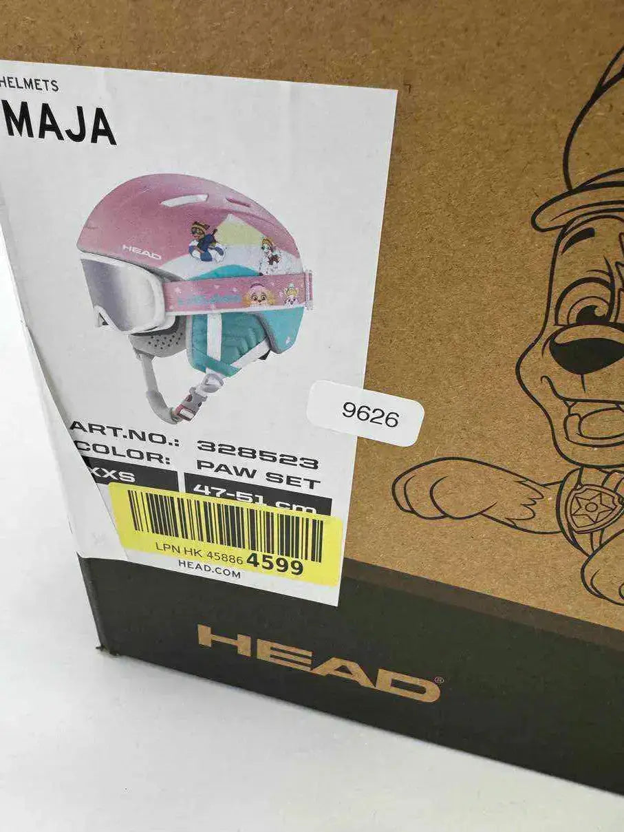 HEAD MAJA PAW SET Skihelm - Größe 47-51cm #9626 
