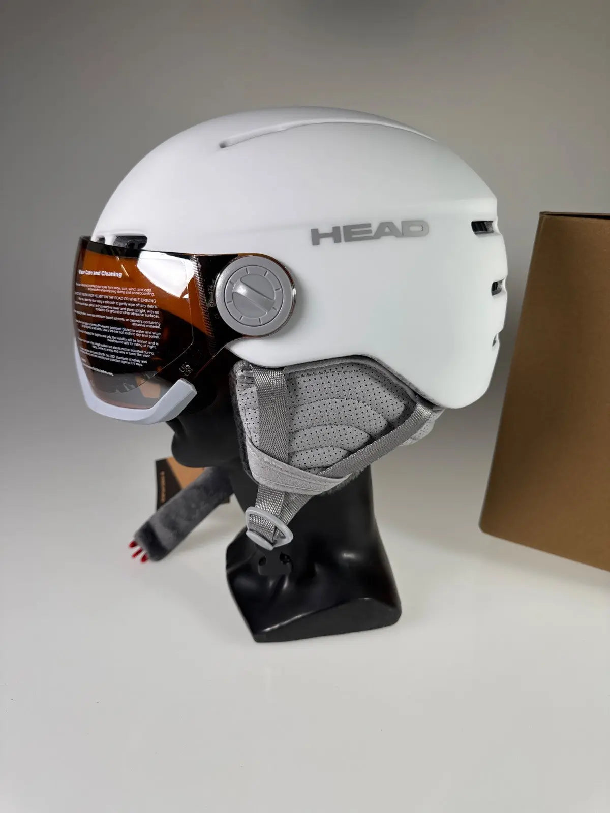 HEAD Queen Skihelm mit Visier - Größe 52-54cm #8936 