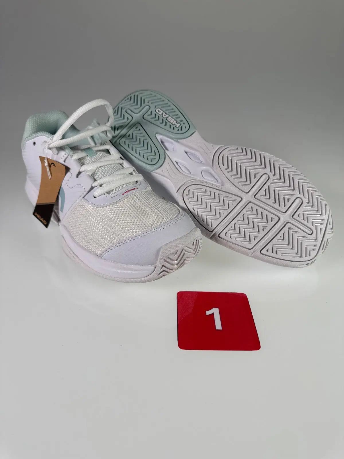 HEAD Sprint Court Damen Tennisschuh weiß aqua EU 40 #5548 