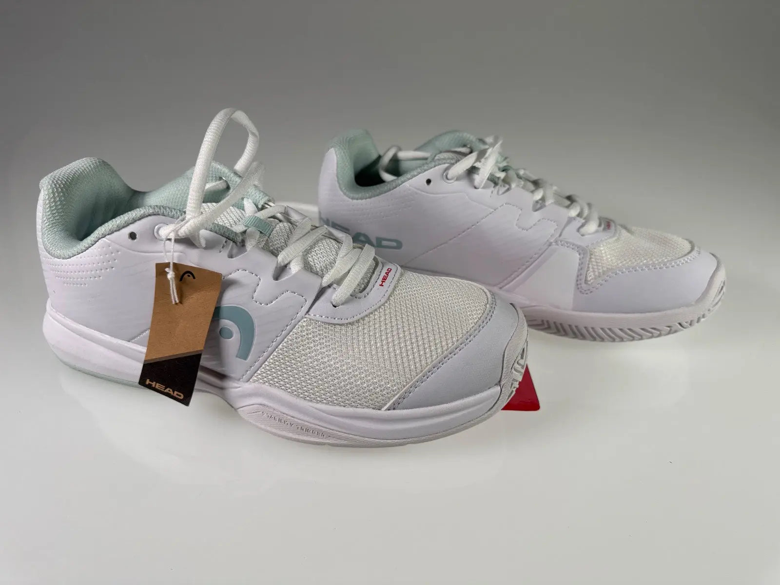 HEAD Sprint Court Damen Tennisschuh weiß aqua EU 40 #5548 