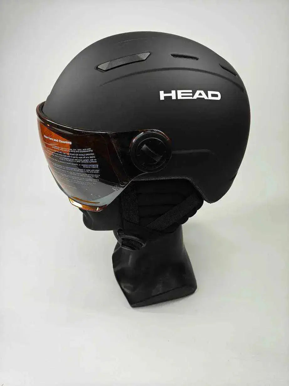 HEAD Youth MOJO Visor Skihelm - Größe 47-51 cm #6132 - Black Forest Deals