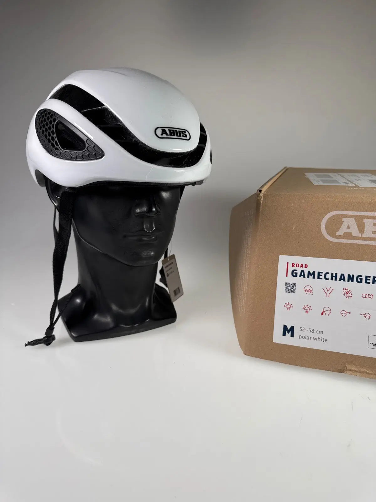 ABUS Gamechanger Fahrrdahelm - Größe 52-58cm #8439
