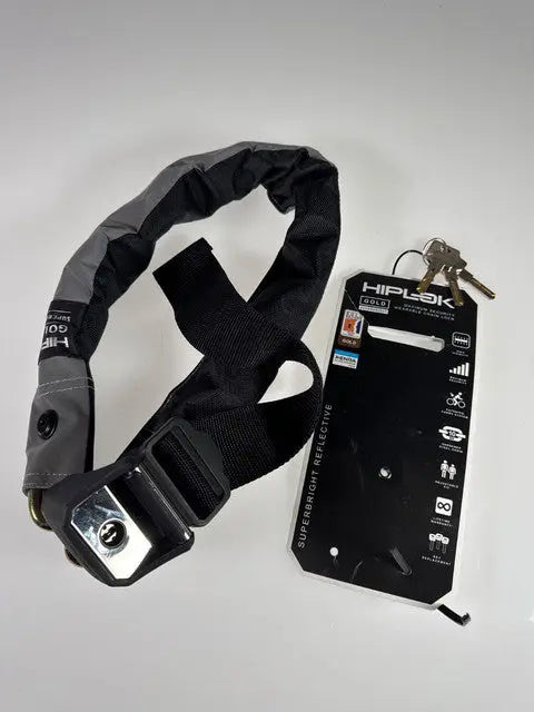 Hiplok Anti-Theft Bike Lock - Gold #9228 