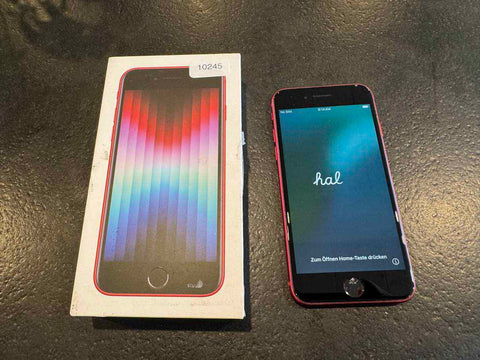 Apple iPhone SE 2022 - 256GB - Bastlerware #10245