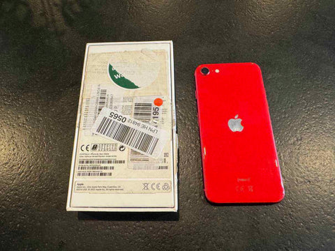 Apple iPhone SE 2022 - 256GB - Bastlerware #10245