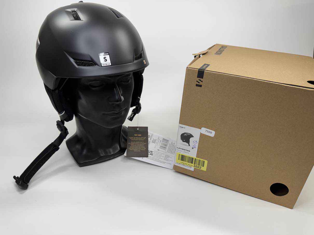 Salomon Icon LT Skihelm - Größe 53-56cm #7559