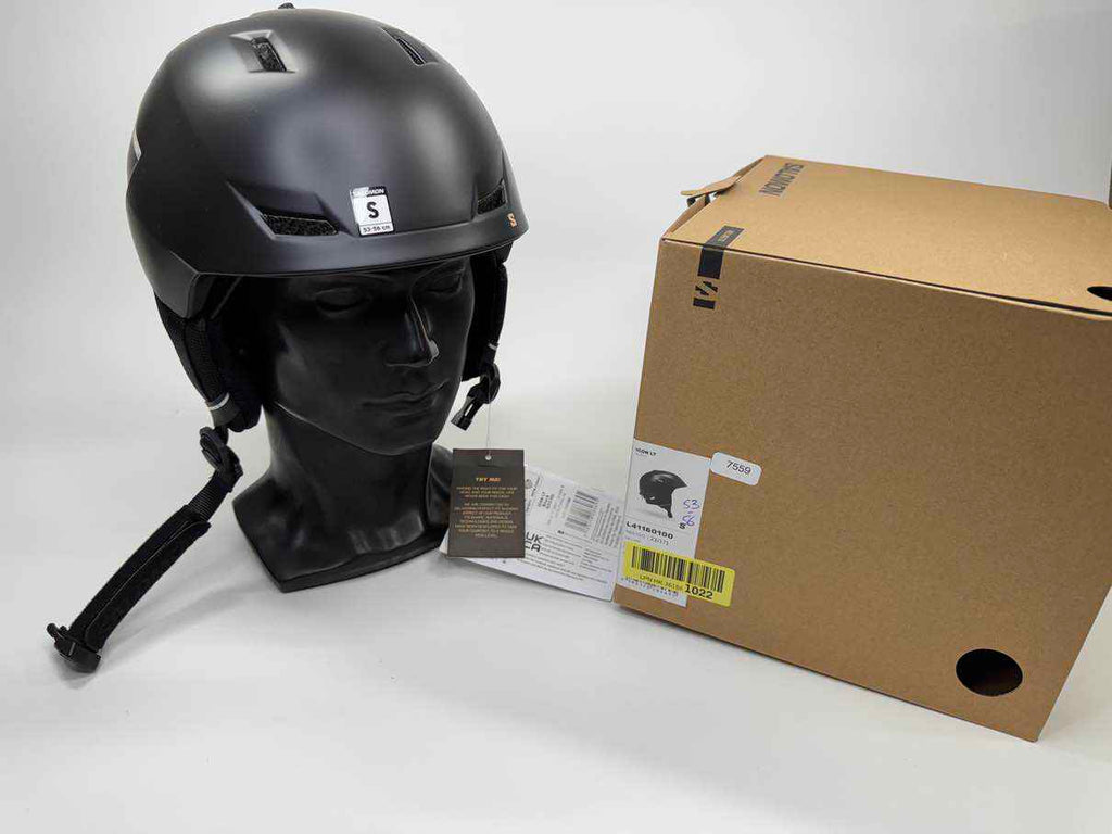 Salomon Icon LT Skihelm - Größe 53-56cm #7559