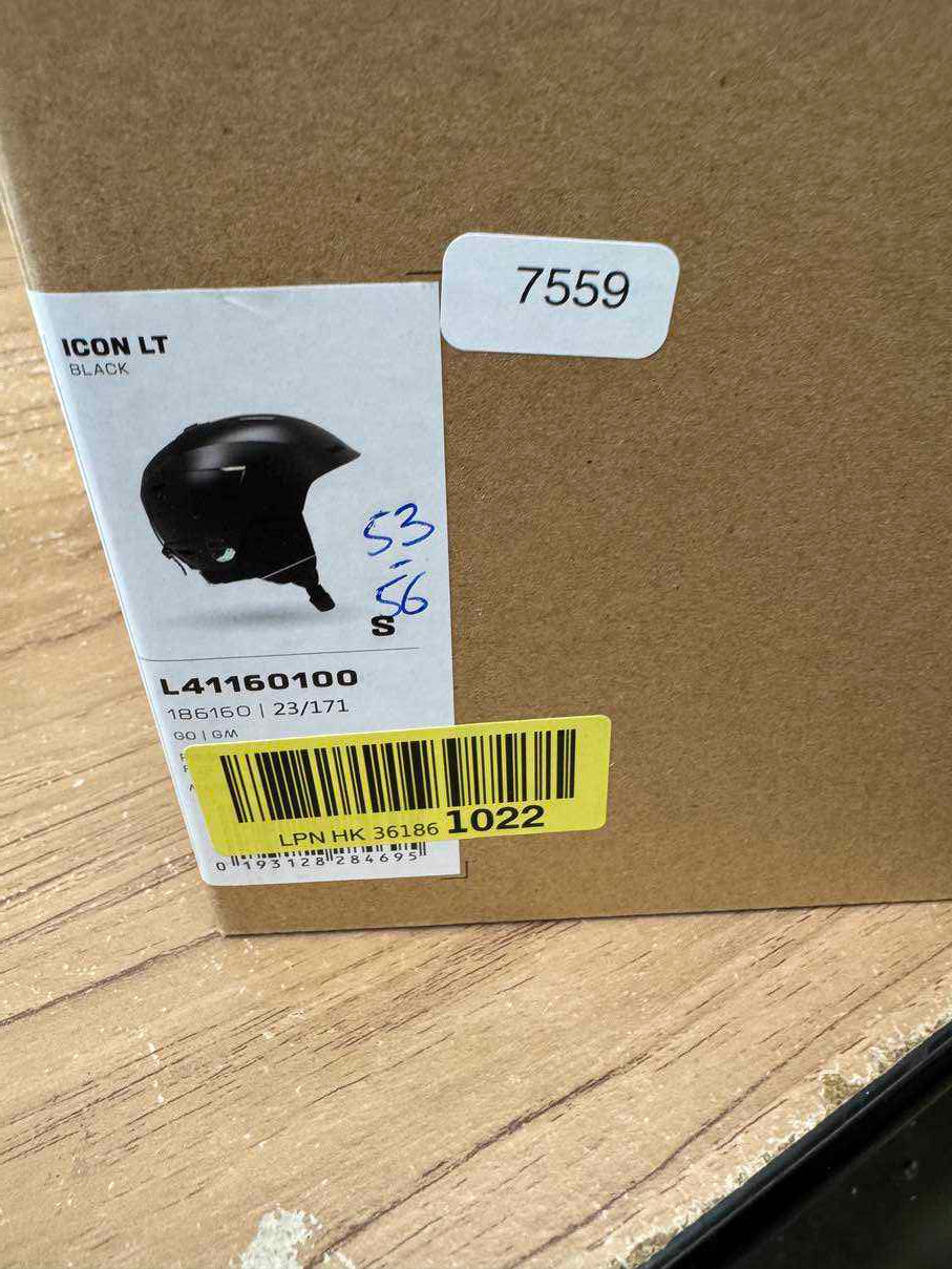 Salomon Icon LT Skihelm - Größe 53-56cm #7559