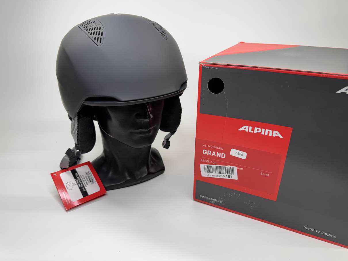 Alpina Grand Unisex Skihelm - Größe 57-61cm #7558
