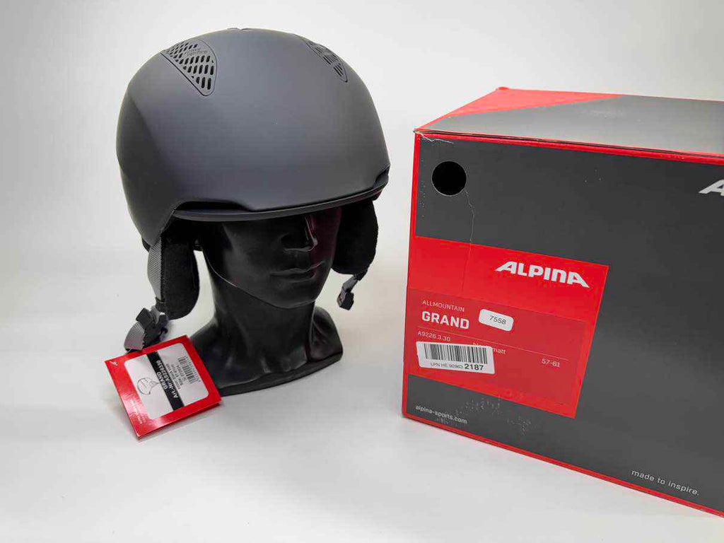 Alpina Grand Unisex Skihelm - Größe 57-61cm #7558