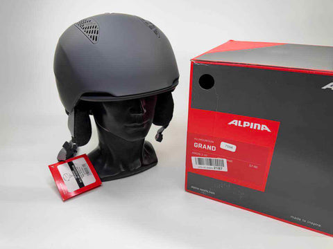 Alpina Grand Unisex Skihelm - Größe 57-61cm #7558
