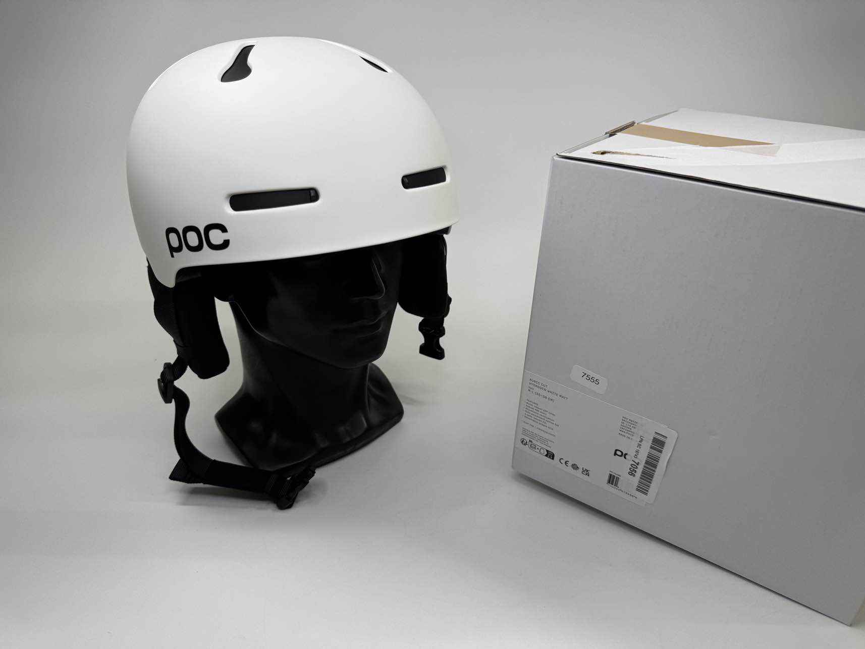 POC Auric Cut Skihelm - Größe 55-58cm #7555