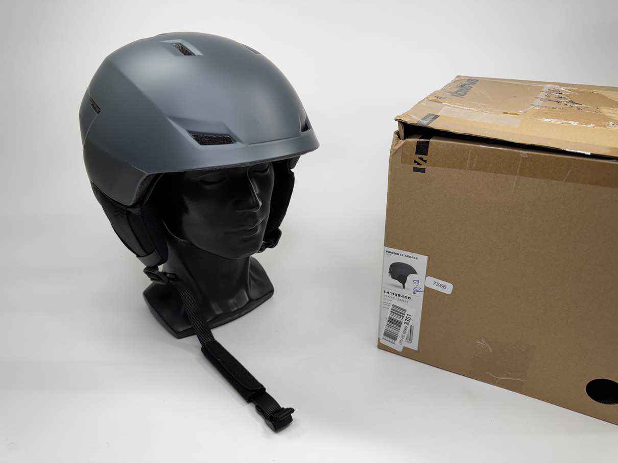 Salomon Pioneer LT Access Skihelm - Größe 59-62cm #7556