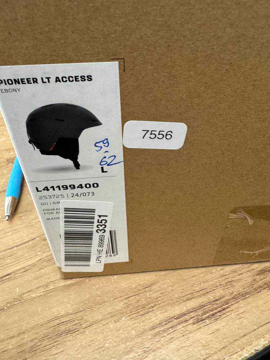 Salomon Pioneer LT Access Skihelm - Größe 59-62cm #7556