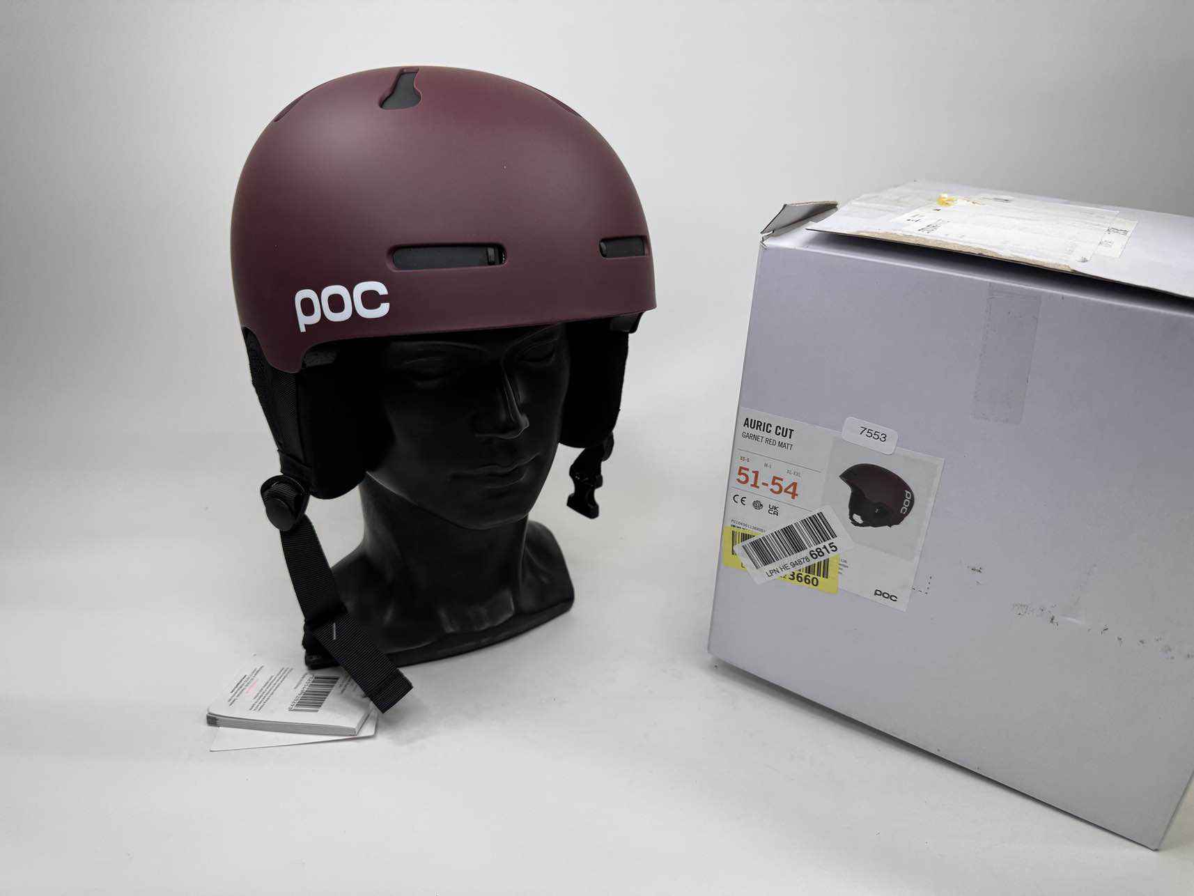 POC Auric Cut Skihelm - Größe 51-54cm #7553