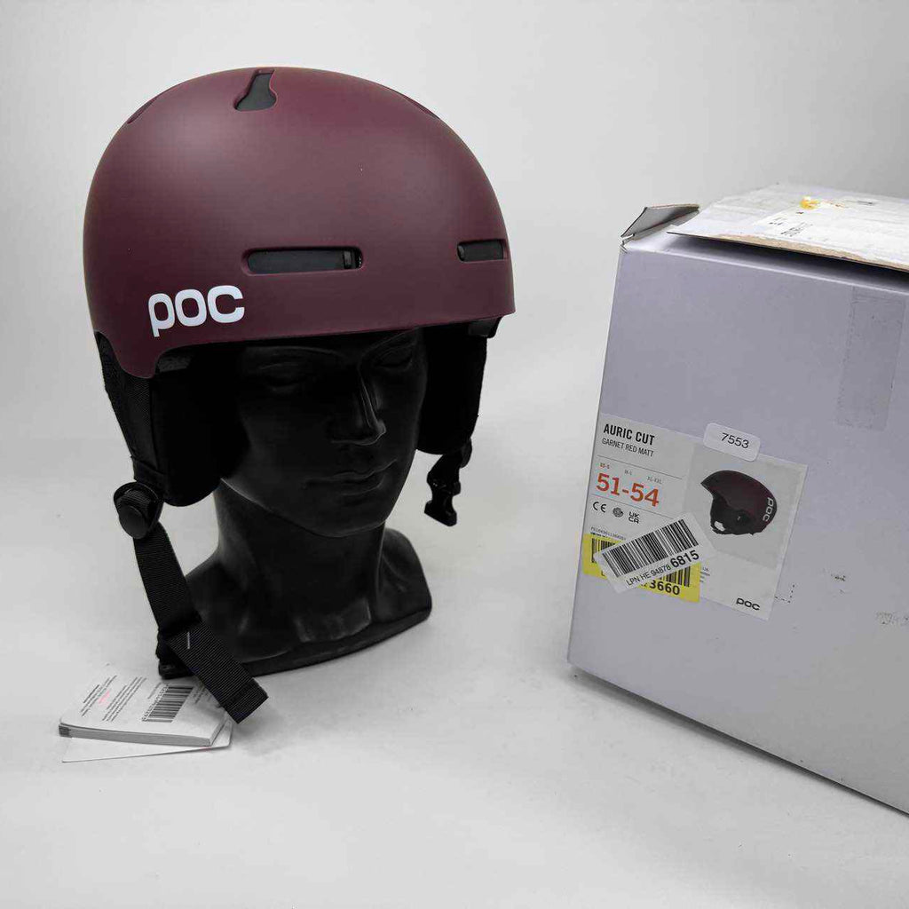 POC Auric Cut Skihelm - Größe 51-54cm #7553