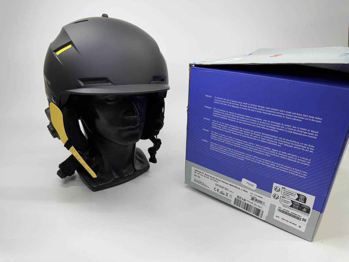 SENA Latitude S1 Skihelm - Größe 58-61cm #7552