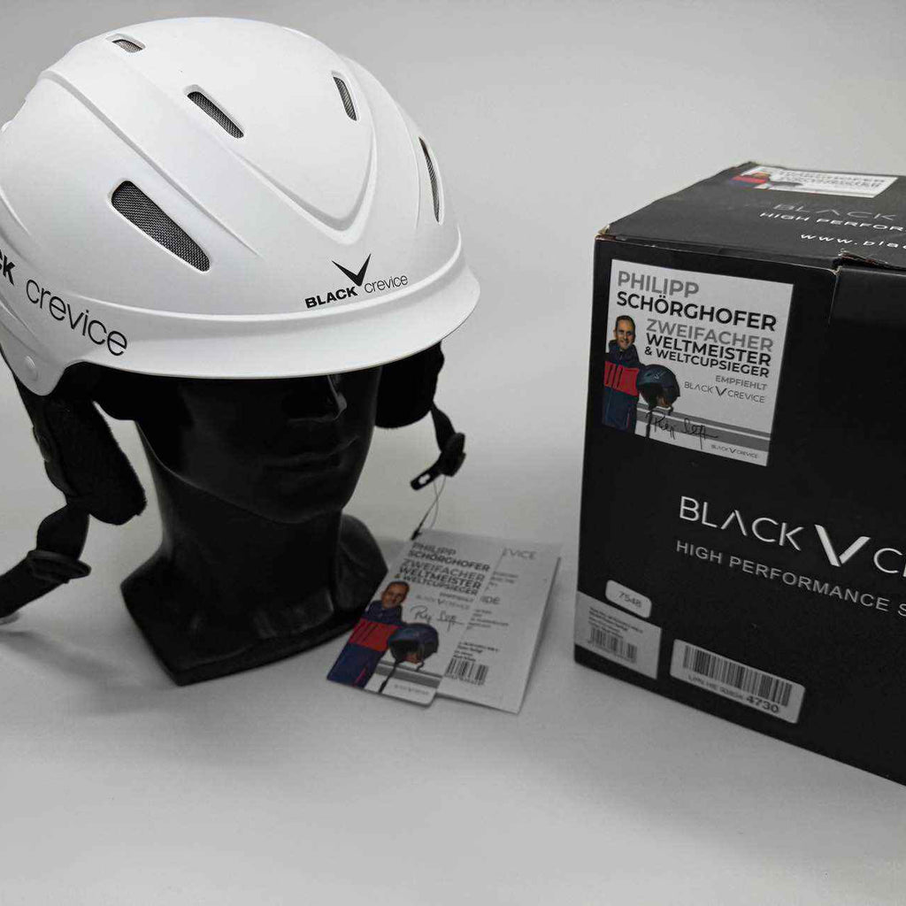 BLACK CREVICE Ischgl Skihelm - Größe 55-56cm #7548
