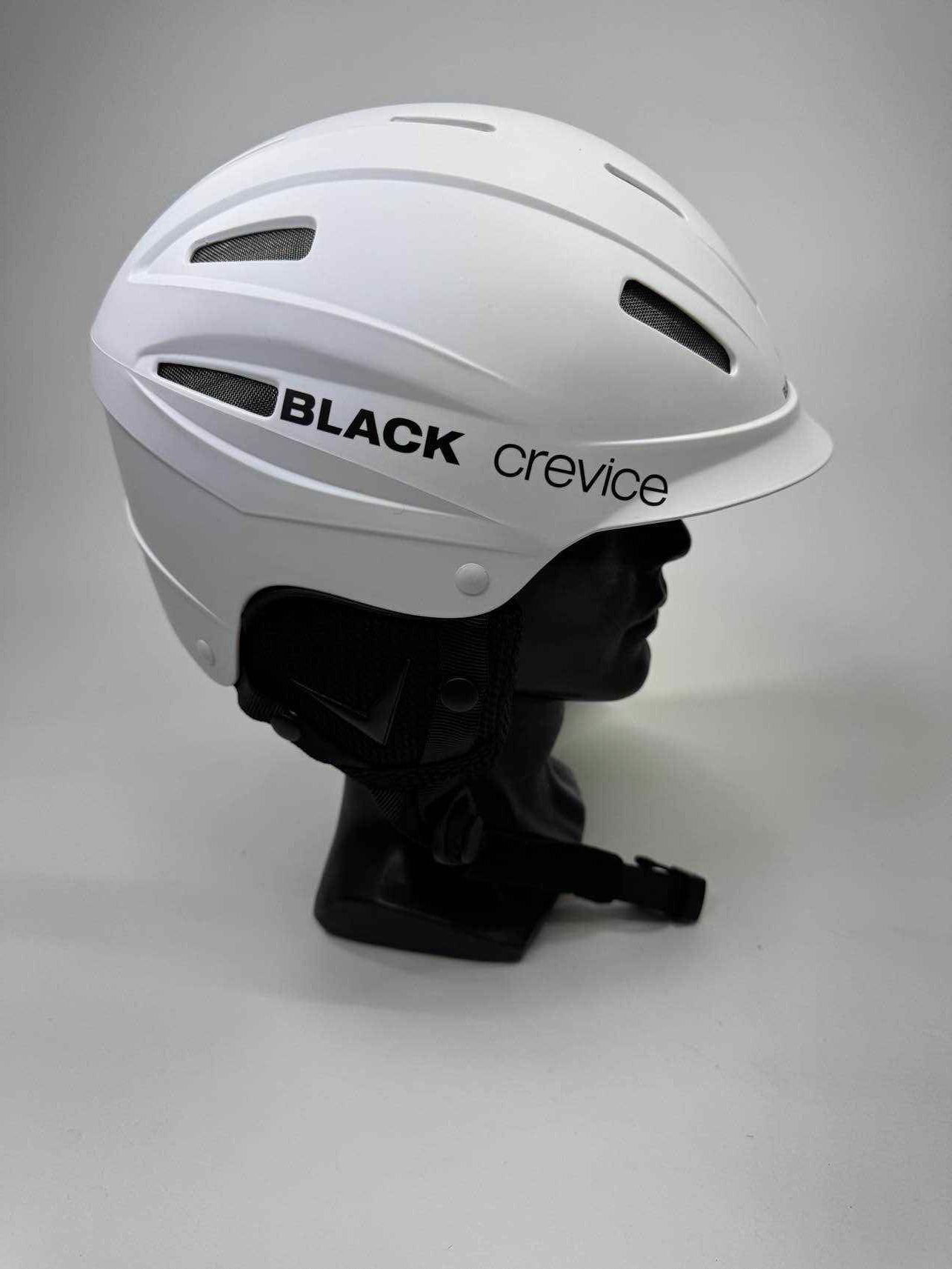 BLACK CREVICE Ischgl Skihelm - Größe 55-56cm #7548