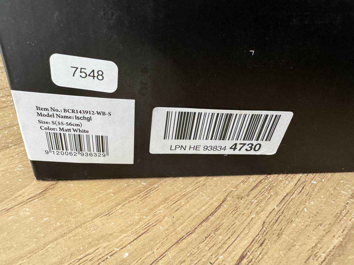 BLACK CREVICE Ischgl Skihelm - Größe 55-56cm #7548