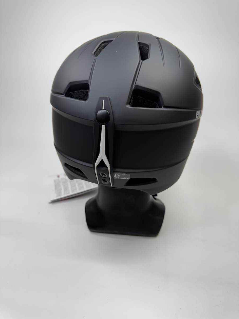 BLACK CREVICE Kitzbühel Skihelm - Größe 59-60cm #7545