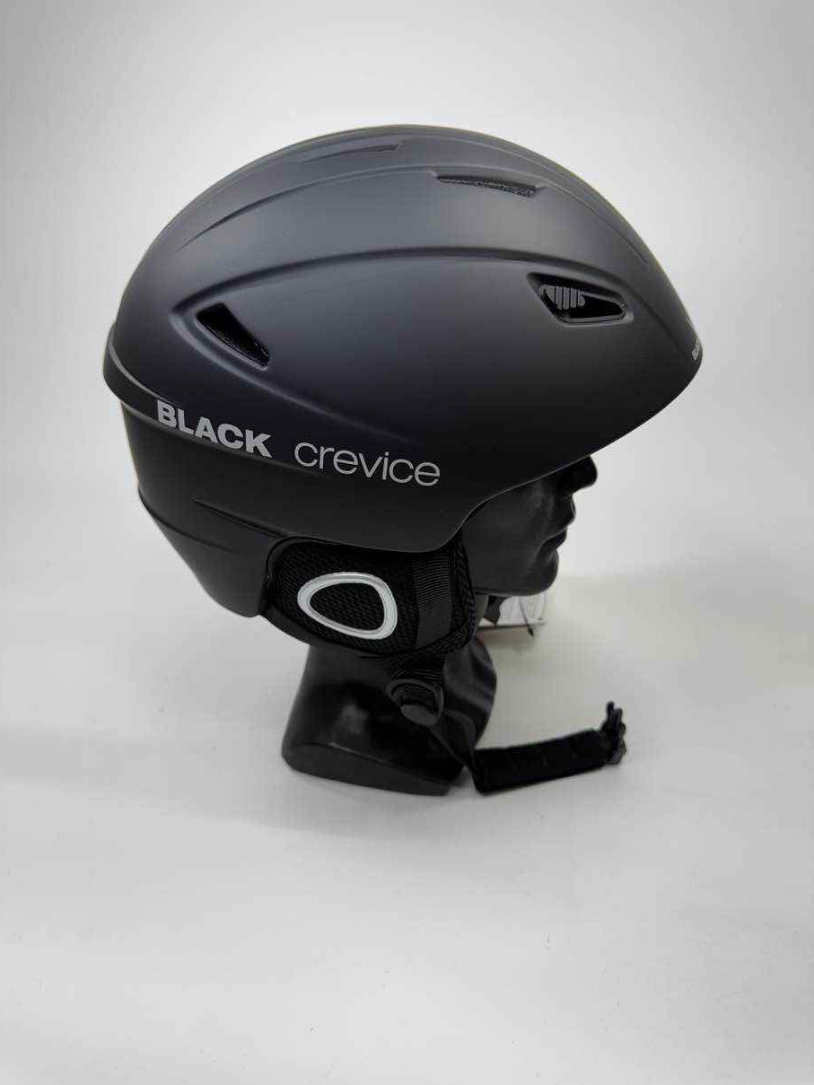 BLACK CREVICE Kitzbühel Skihelm - Größe 59-60cm #7545