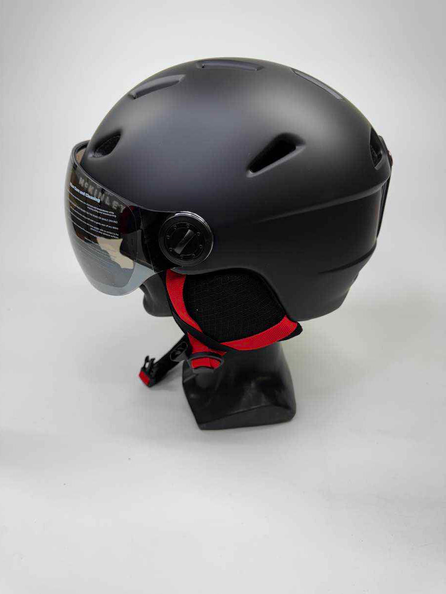 McKinley Kinder Pulse S2 Visor Skihelm - Größe 55-58cm #7542