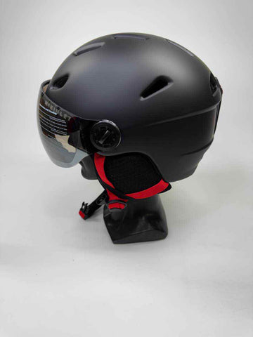 McKinley Kinder Pulse S2 Visor Skihelm - Größe 55-58cm #7542