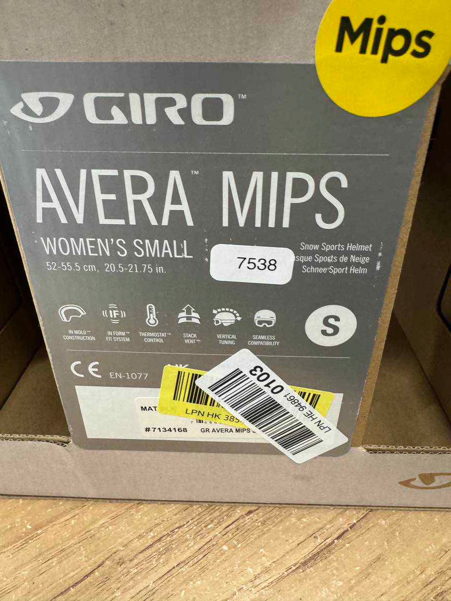 Giro Avera MIPS Skihelm - Größe 52-55.5cm #7538