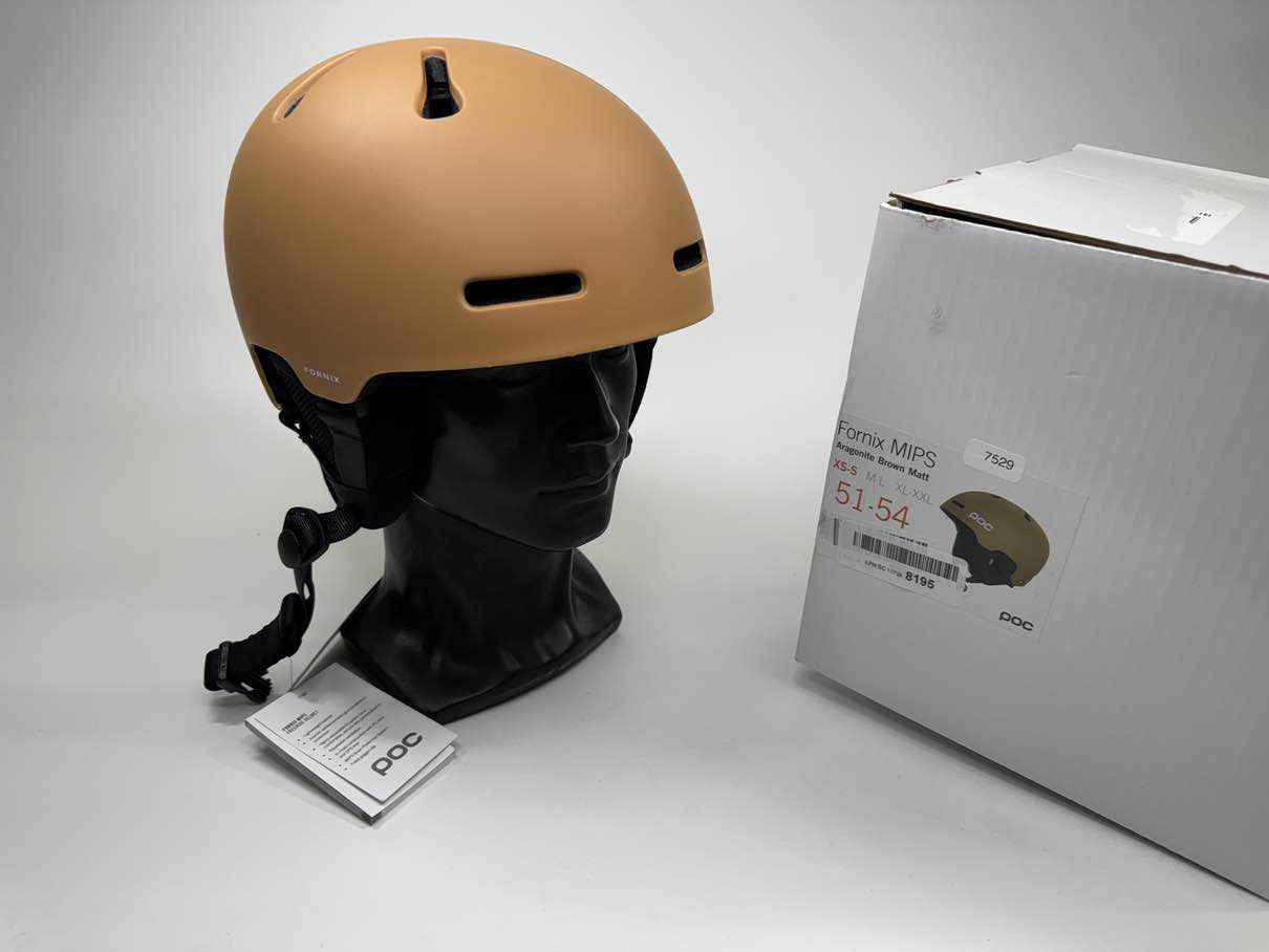 POC Fornix MIPS Skihelm - Größe 51-54cm #7529