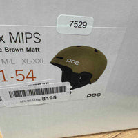 POC Fornix MIPS Skihelm - Größe 51-54cm #7529