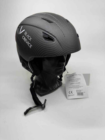 Black Crevice Streif Skihelm - Größe 59-60cm #7528