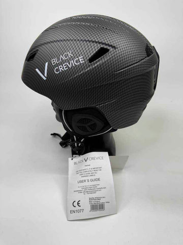 Black Crevice Streif Skihelm - Größe 59-60cm #7528