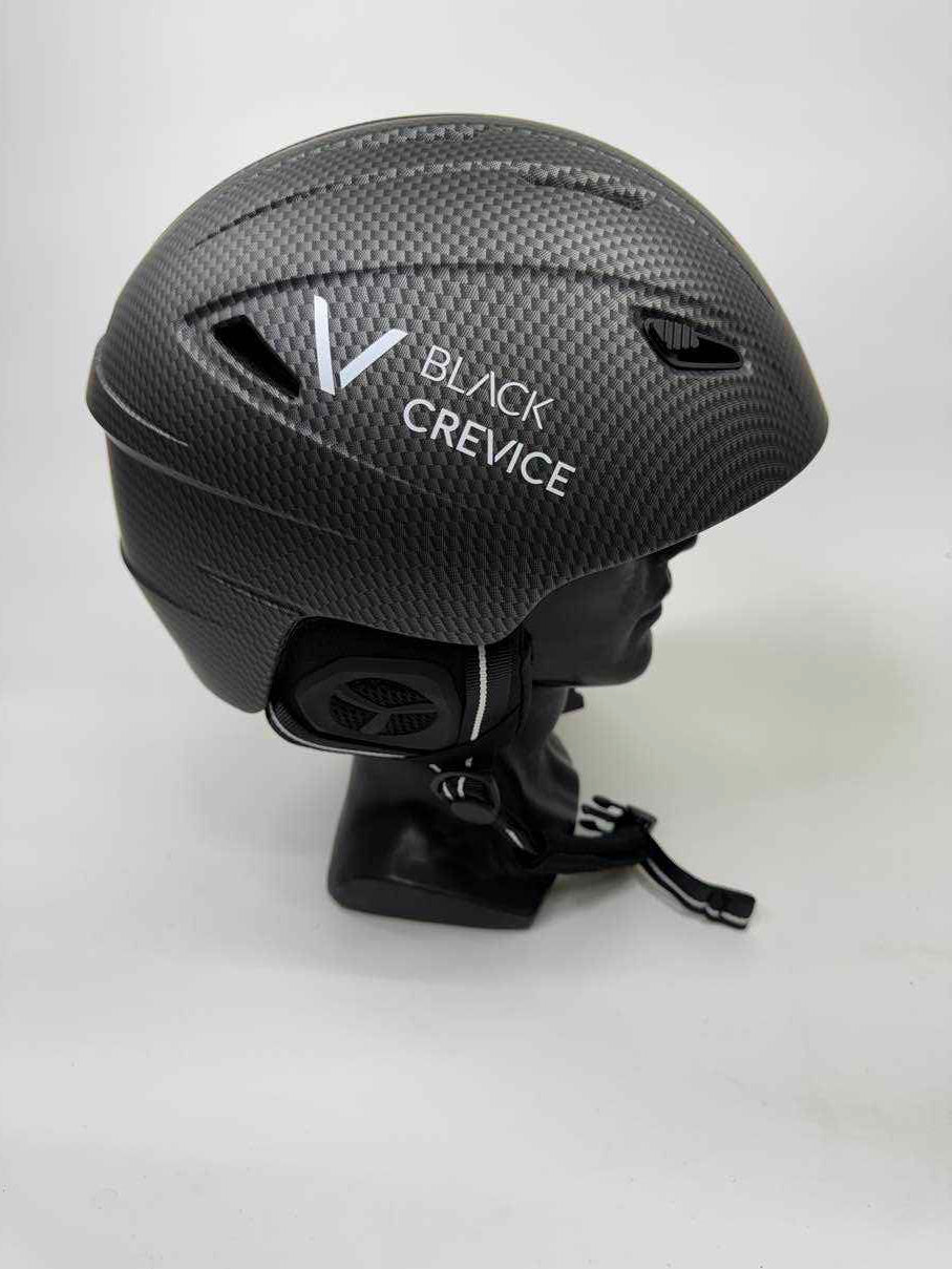 Black Crevice Streif Skihelm - Größe 59-60cm #7528