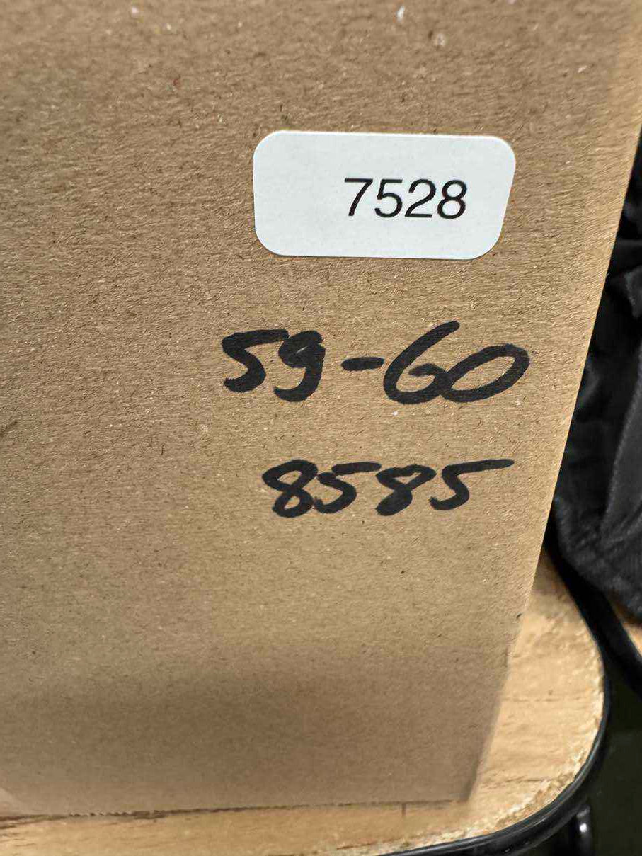 Black Crevice Streif Skihelm - Größe 59-60cm #7528