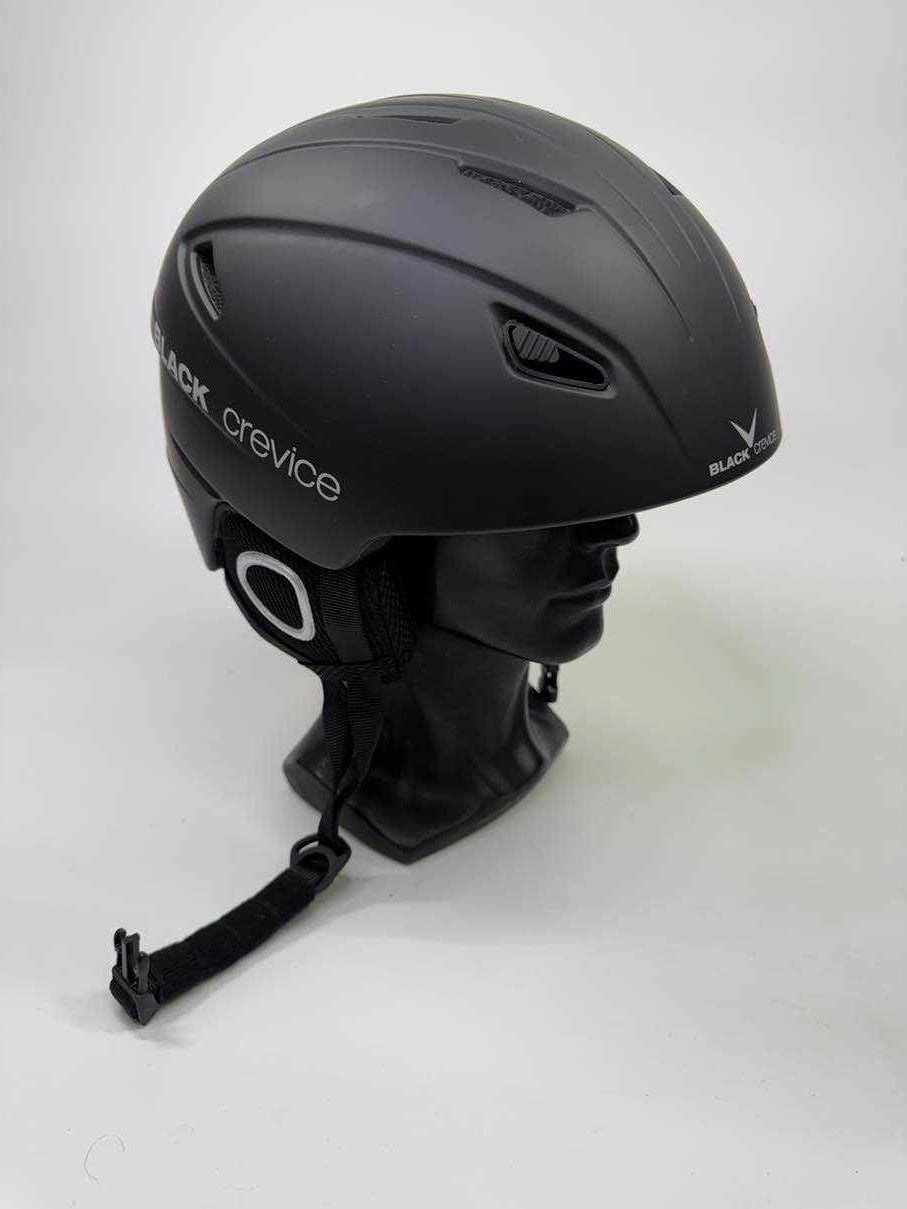 BLACK CREVICE Kitzbühel Skihelm - Größe 59-60cm #7525