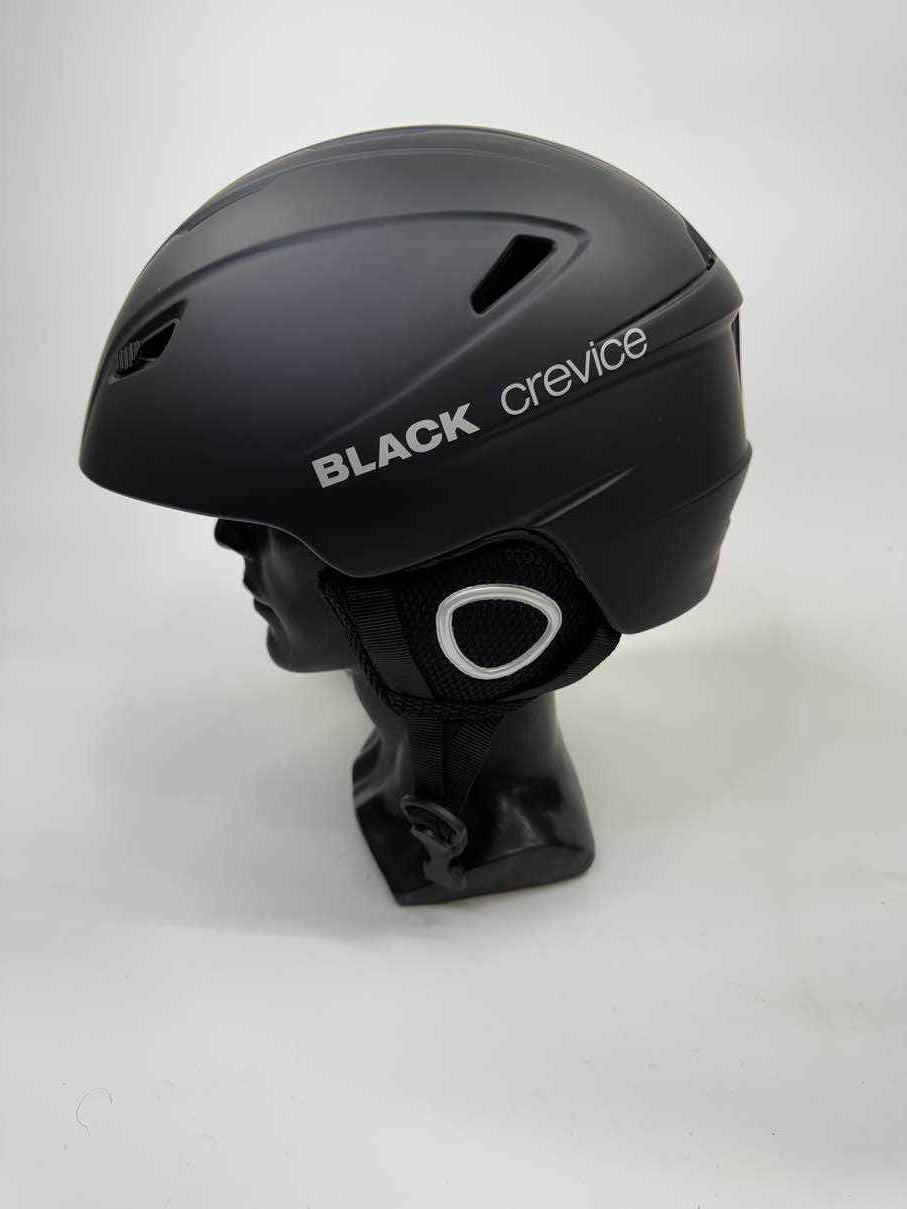 BLACK CREVICE Kitzbühel Skihelm - Größe 59-60cm #7525