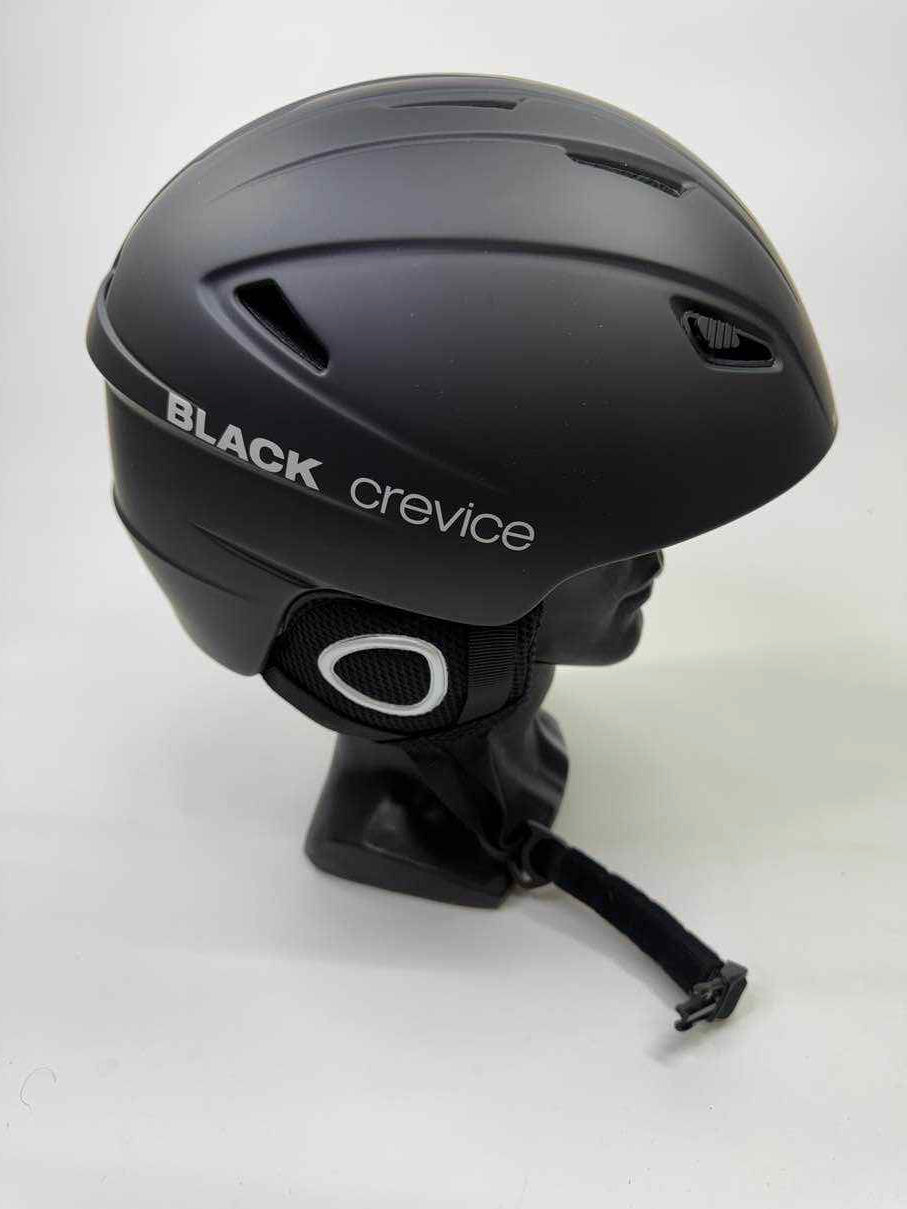 BLACK CREVICE Kitzbühel Skihelm - Größe 59-60cm #7525